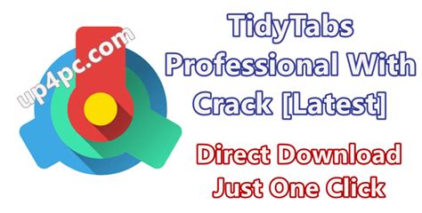 TidyTabs Professional 1.17.2 with Crack (Latest)